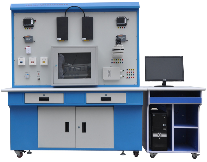 建筑群设备间光纤传输系统实验实训装置