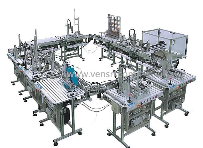 环形柔性生产线仿真实训系统