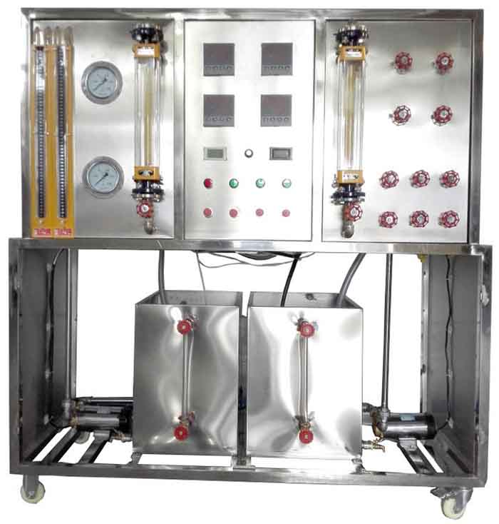 热工采暖空调类实验装置实训设备换热器综合实验台