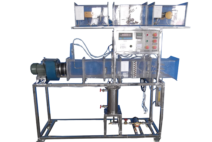 热工采暖空调类实验装置强迫对流综合试件测试放热系数测试装置