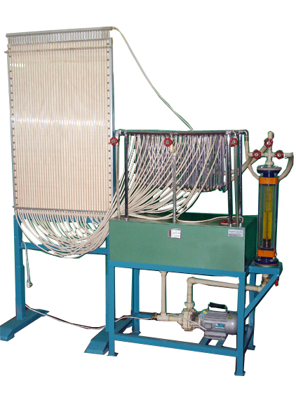采暖通风和空调制冷实验装置过热器流量分配实验台