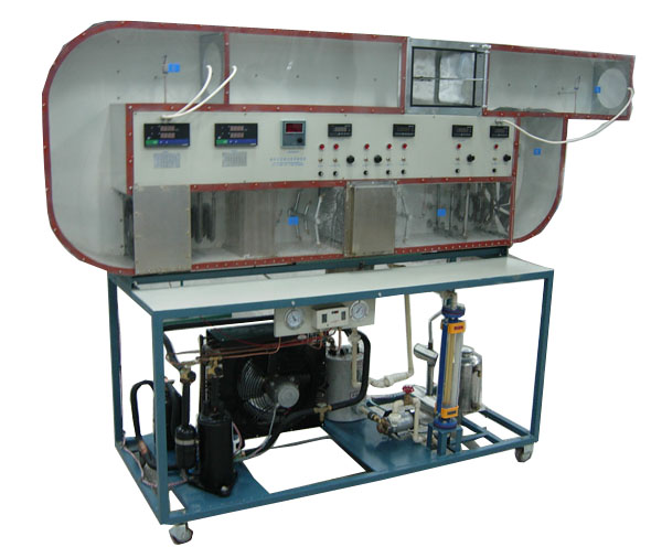 采暖通风和空调制冷实验装置循环式空调过程实验装置