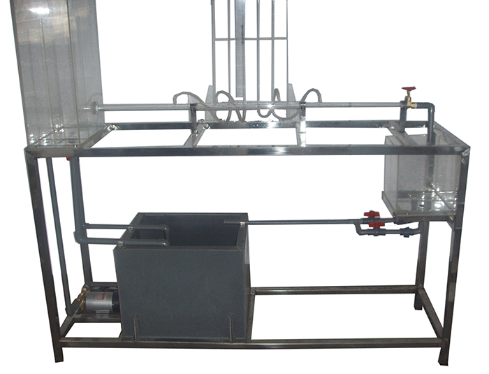 流体力学实验室设备局部阻力系数测定实验装置