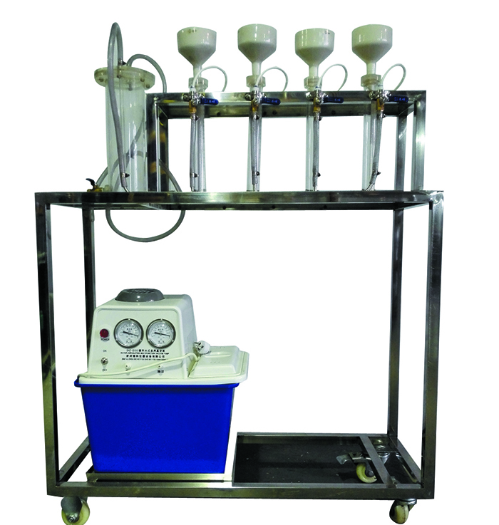 环境工程实验装置污泥脱水性能测定实验装置