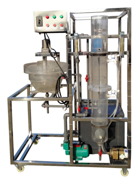 环境工程实验装置实训设备曝气充氧实验装置