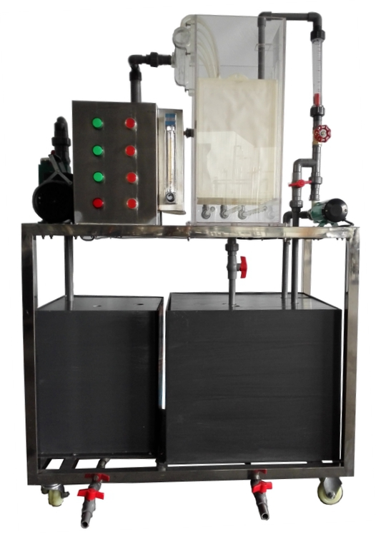 环境工程实验装置实训设备平板膜生物反应器
