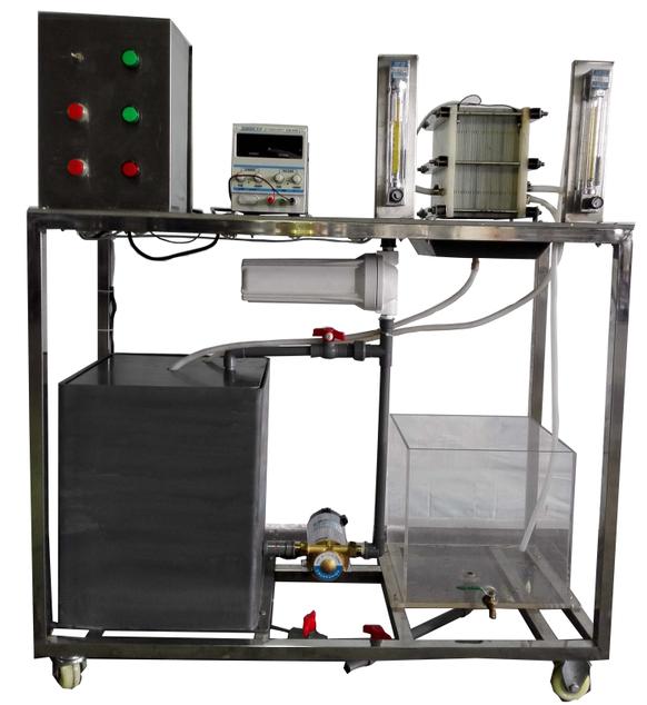 环境工程实验装置电渗析除盐实验装置