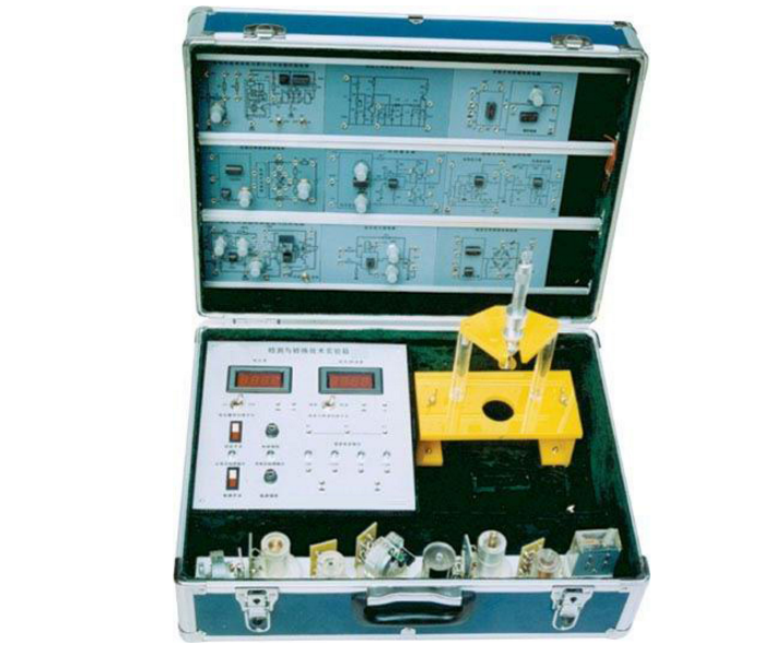 WSJC-11A型 传感器与检测技术实验箱(12种传感器)