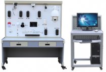 闭路电视监控及周边防范系统实训装置