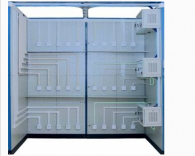 弱电井中垂直工作区系统实验实训装置