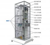 四层消防培训电梯教学模型(消防考核型)