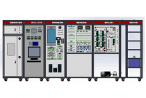 现代智能物联网群控电梯电气控制实训考核装置