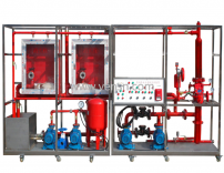 消防供水管路安装实训装置