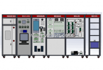 现代智能物联网群控电梯电气控制实训考核装置