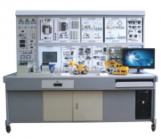 <b>工业自动化综合实训装置（PLC+变频器+触摸屏+单片机）</b>