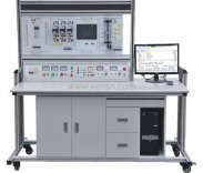 网络型PLC可编程控制器/变频调速及电气控制实验装置（PLC、变频器、触摸屏、