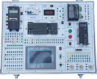 PLC\变频器\触摸屏综合实训箱