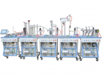 机电一体化柔性生产线加工实验系统（5站）