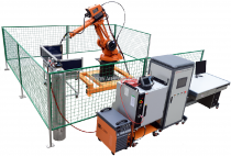 工业机器人实训平台焊接实训工作站