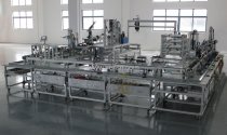 机电一体化柔性生产综合实训系统（8米环形生产线）