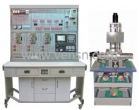 数控铣床电气控制与维修实训台