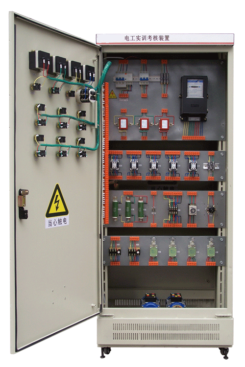 初级电工、电拖实训考核装置
