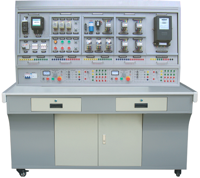 维修电工、电气控制及仪表照明电路综合实训考核装置