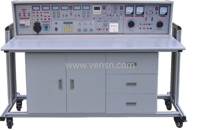 VSX-98B通用电工、电子、电力拖动(带直流电机、三相可调)实验室成套设备