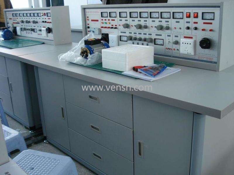 VSX-98B通用电工、电子、电力拖动(带直流电机、三相可调)实验室成套设备