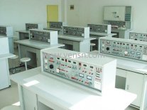 电工、模电、数电、电气控制(带直流电机实验)设备五合一综合实验室成套设备