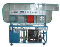 循环式空气参数调节过程实验装置