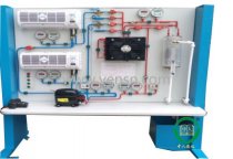 制冷系统原理与性能测试多功能实验装置