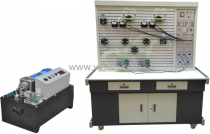  透明液压传动与PLC控制实训装置(组态软件控制)(外泵站)