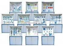《钳工工艺学》陈列柜
