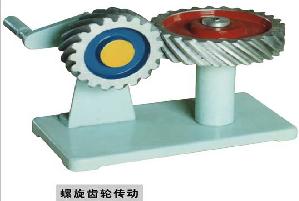 全铝制教学模型,齿轮传动及周转轮系教学模型