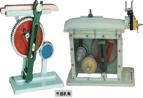 齿轮的受力分析、法面剖、渐开线形成及齿的范成加工教学模型
