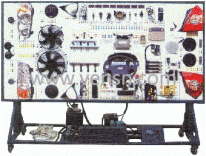 北京现代伊兰特全车电器实训台