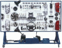 捷达全车电器实训台