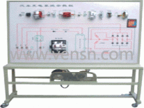  汽车充电系统示教板