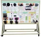 车载网络系统示教板