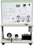 纯电动汽车制动能量回收系统示教台