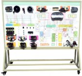电动汽车CAN-BUS测试诊断系统实训台