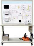 电动汽车整车高压安全操作诊断实训台