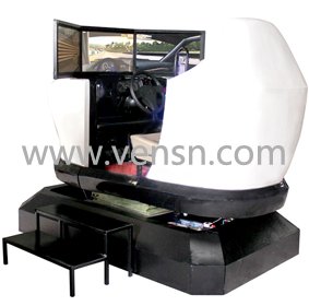 VS-SD02 4D动感汽车驾驶模拟器(真车部件)