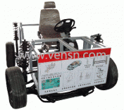总成实物解剖模型(前驱动)(汽车动力构造与传动教学系统)