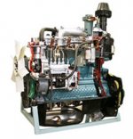 VS系列工程机械发动机解剖模型(各种类发动机可选)