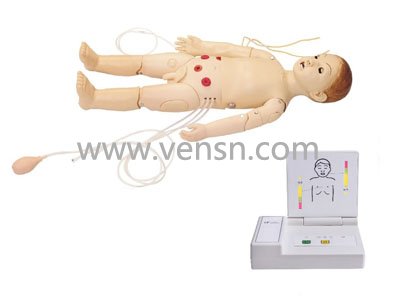 VS-ACLS170B(一岁儿童)高级多功能儿童综合急救训练模拟人