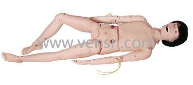 VS-2700(国赛指定产品)高级成人气管切开吸痰及护理模型