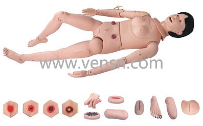 VS-2200高级全功能护理人训练模型(女性)
