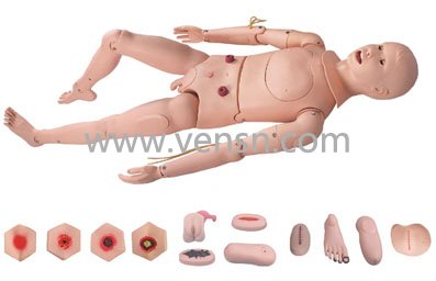 VS-2100高级全功能护理人训练模型(男性)